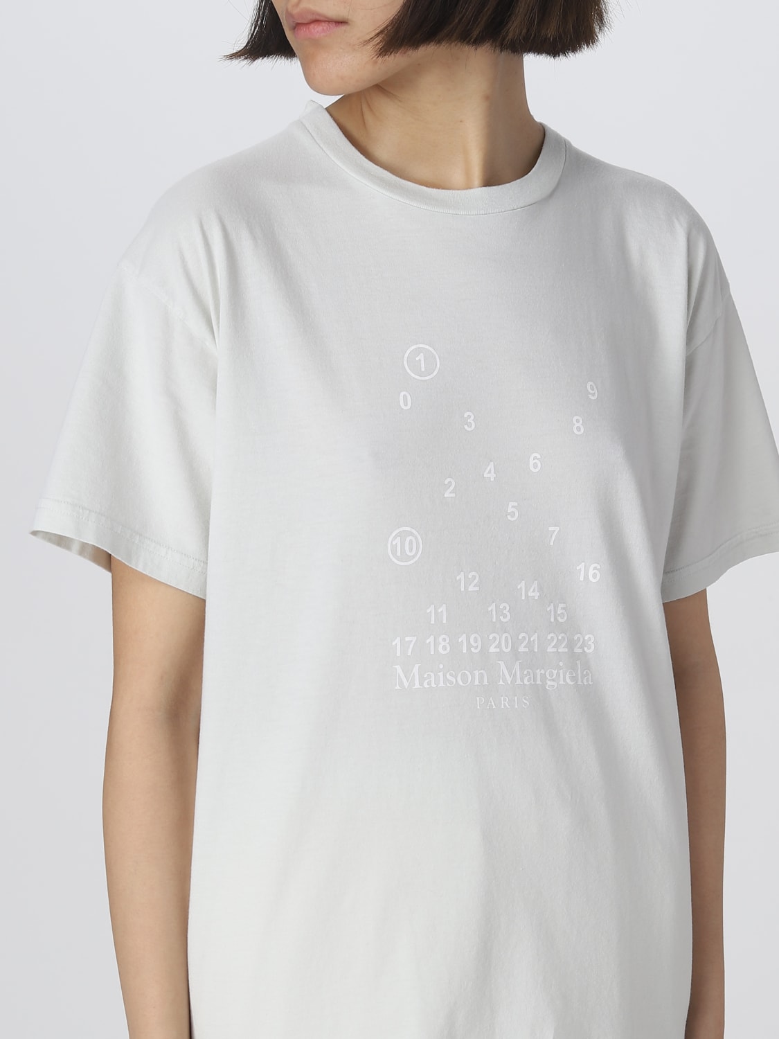 MAISON MARGIELA T-SHIRT: T-shirt woman Maison Margiela, White - Img 5