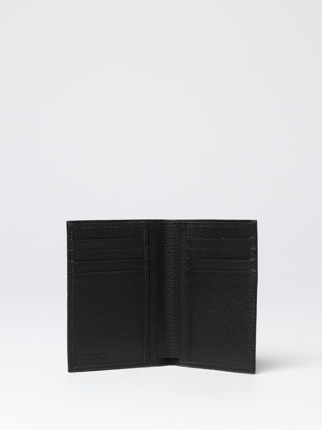 KITON WALLET: Wallet men Kiton, Black - Img 2