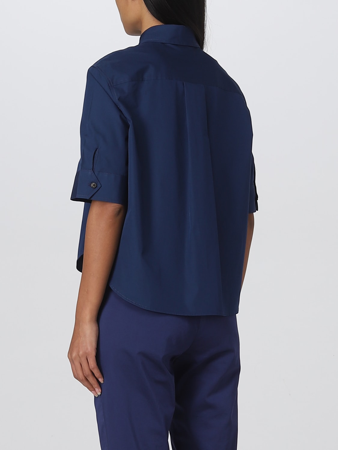 FAY HEMDBLUSE: Hemdbluse damen Fay, Blau - Img 2