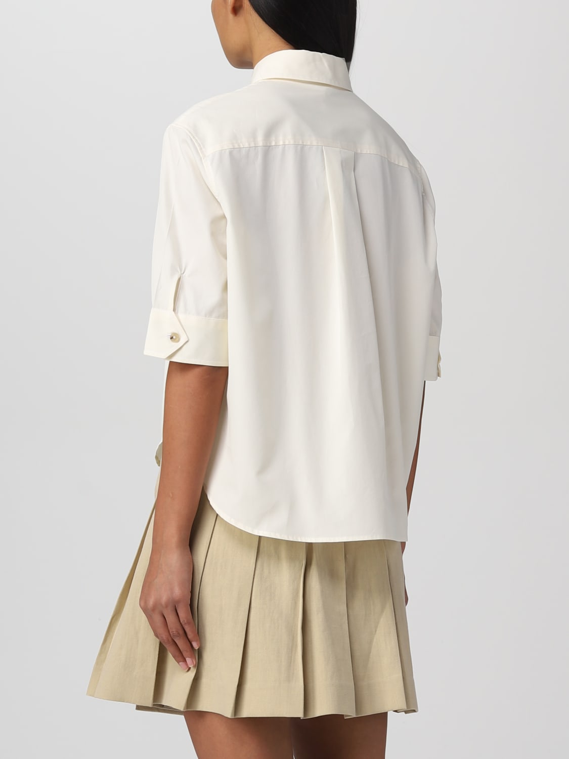 FAY HEMDBLUSE: Hemdbluse damen Fay, Yellow Cream - Img 2