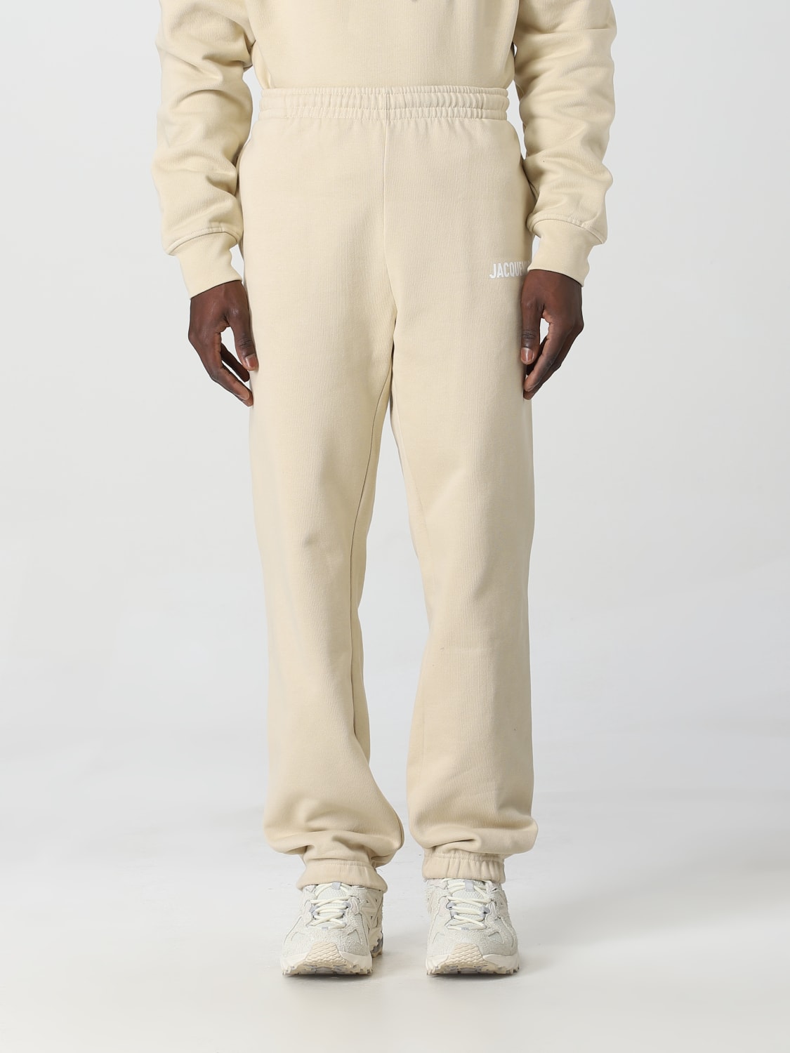 JACQUEMUS Outlet: Pants men - Beige | JACQUEMUS pants 22H226JS0812210 ...