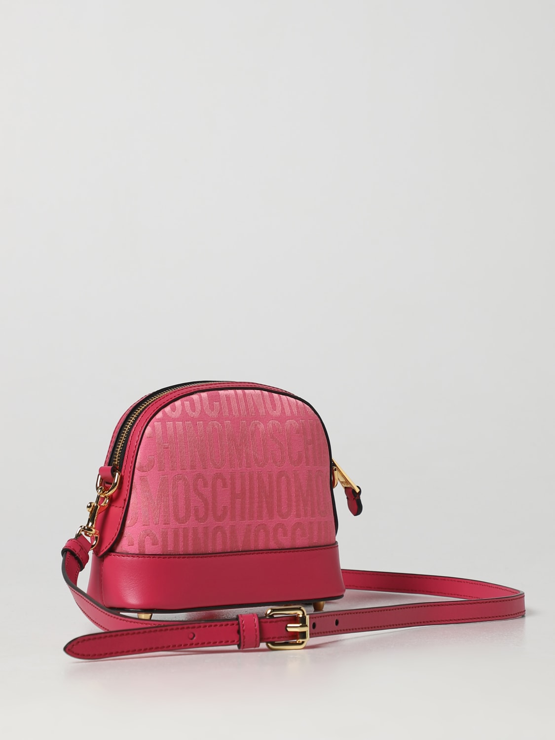 MOSCHINO COUTURE MINI BOLSO: Bolso de hombro mujer Moschino Couture, Rosa - Img 2