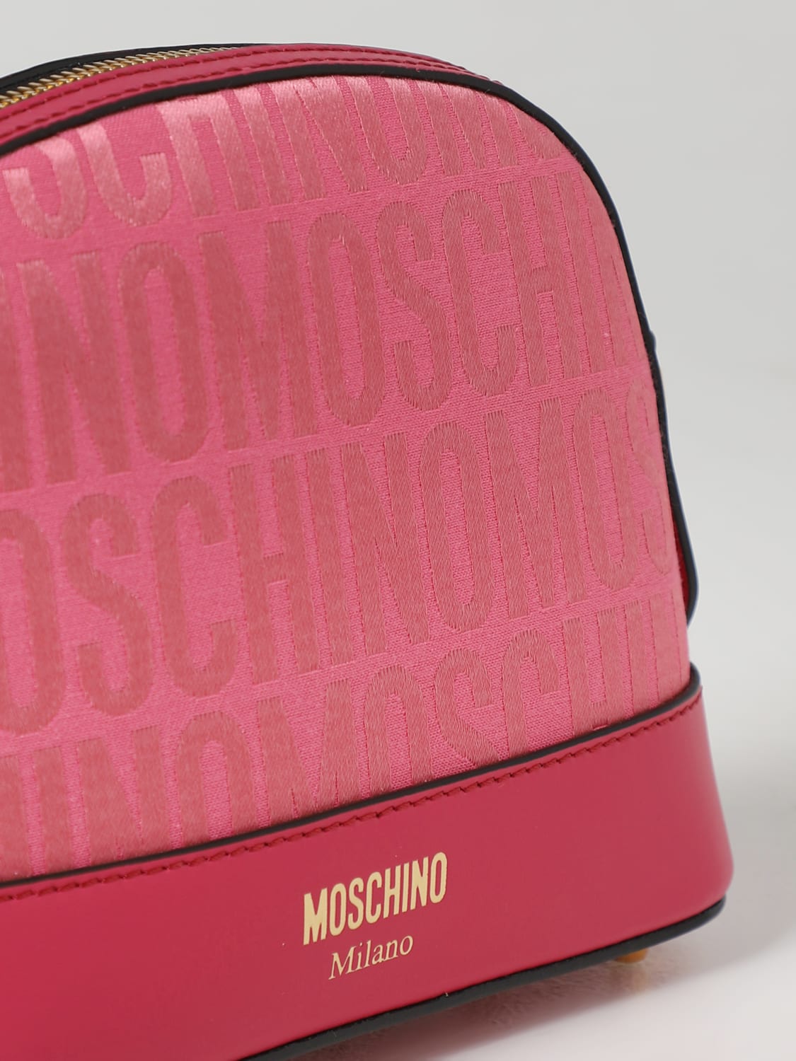 MOSCHINO COUTURE MINI BOLSO: Bolso de hombro mujer Moschino Couture, Rosa - Img 3