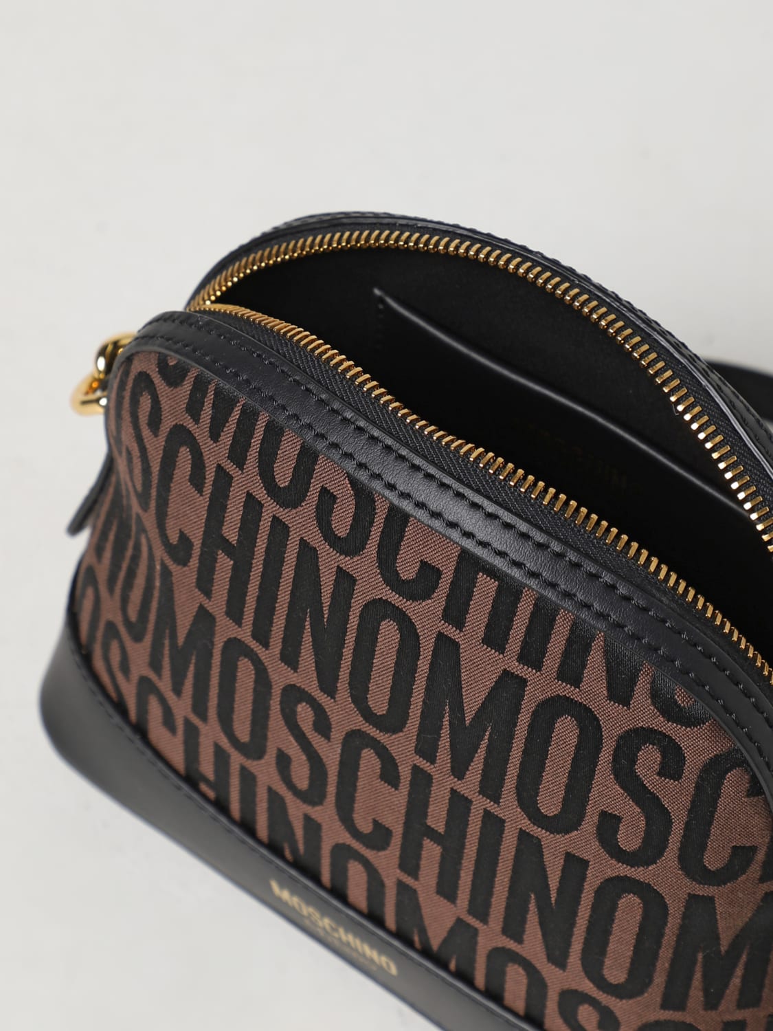 Moschino Couture Outlet: Shoulder bag woman - Brown
