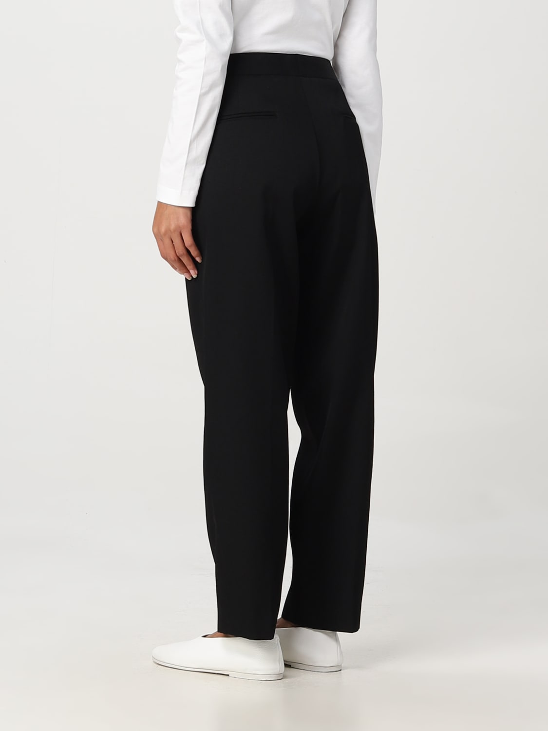 JIL SANDER PANTS: Pants woman Jil Sander, Black - Img 2