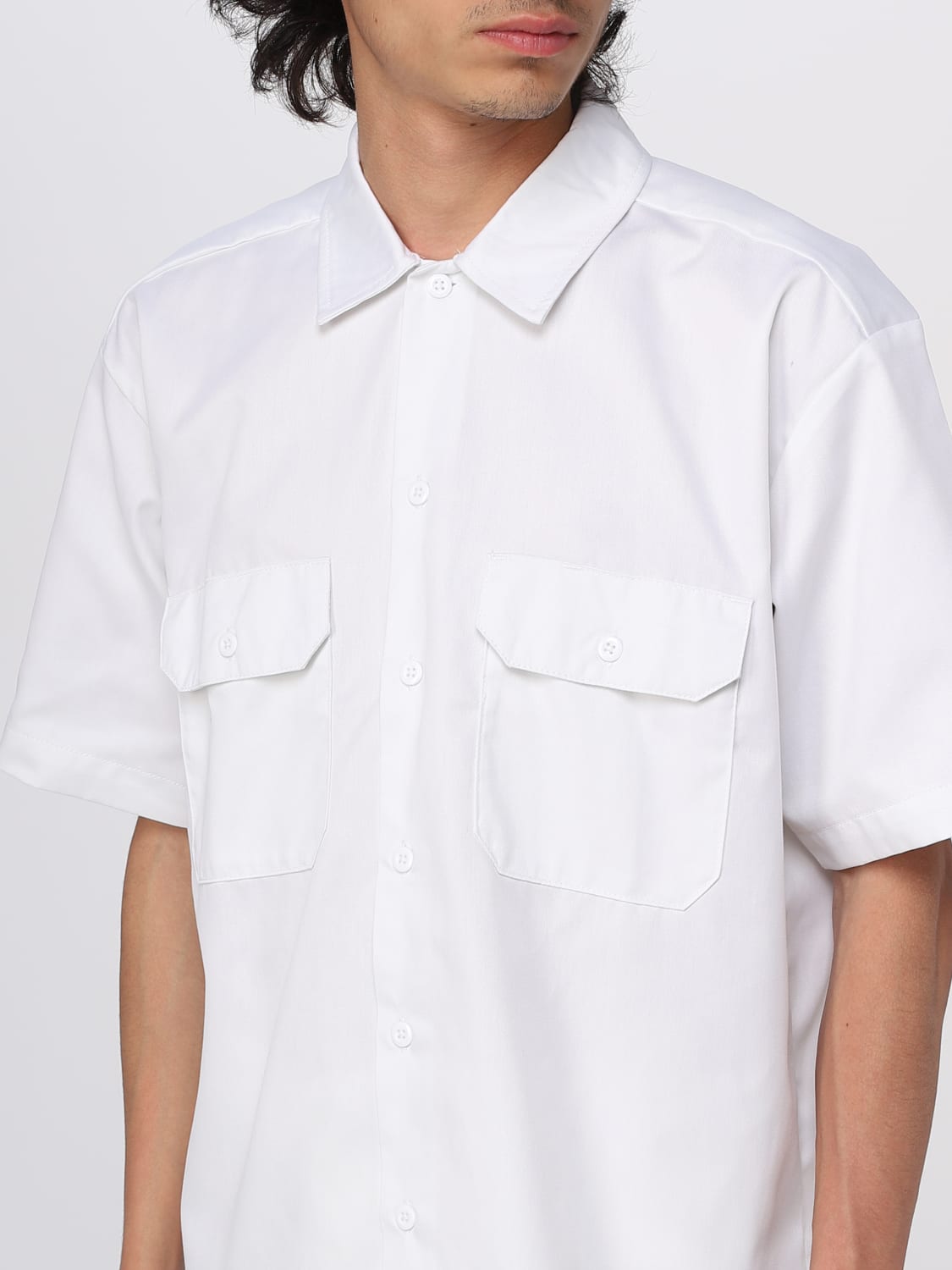 DICKIES CAMISA: Camisa hombre Dickies, Blanco - Img 4