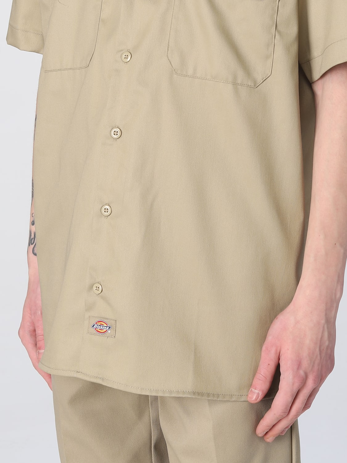 DICKIES CAMICIA: Camicia uomo Dickies, Kaki - Img 4