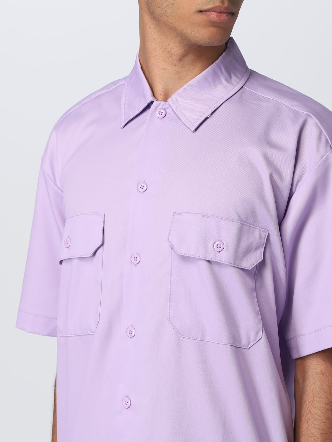 DICKIES HEMD: Hemd herren Dickies, Crimson - Img 3