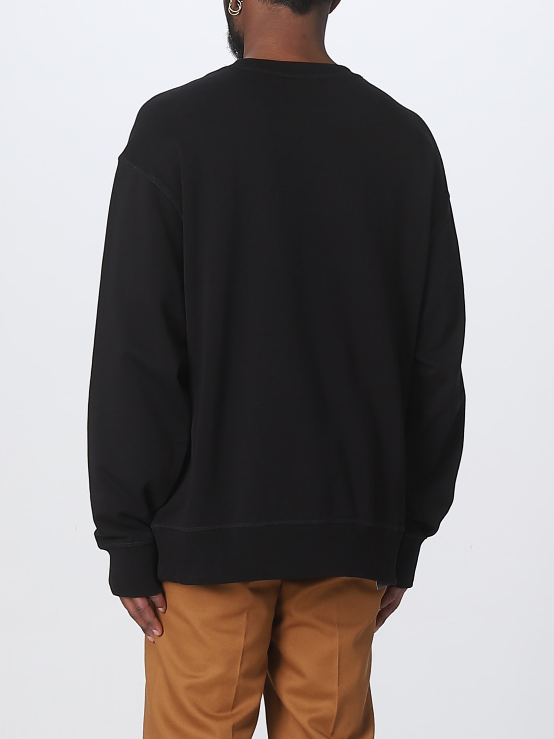 DICKIES SWEATSHIRT: Sweatshirt men Dickies, Black - Img 2
