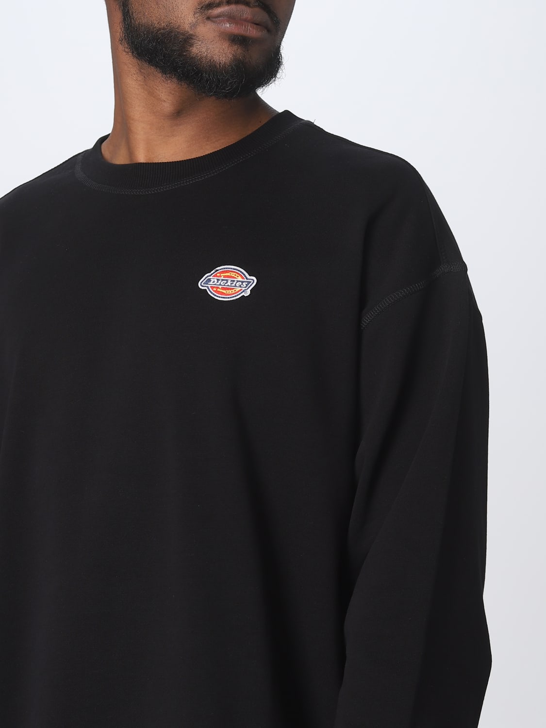 DICKIES SWEATSHIRT: Sweatshirt men Dickies, Black - Img 3