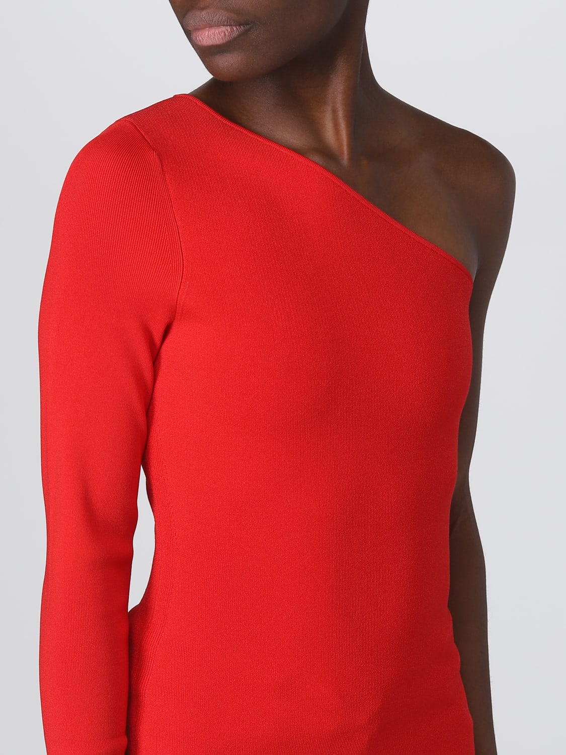 Tシャツ・カットソー VICTORIA BECKHAM Women Tunic Tops 1222KTP003534A RED VICTORIA VICTORIA BECKHAM: Top woman - Red | Victoria