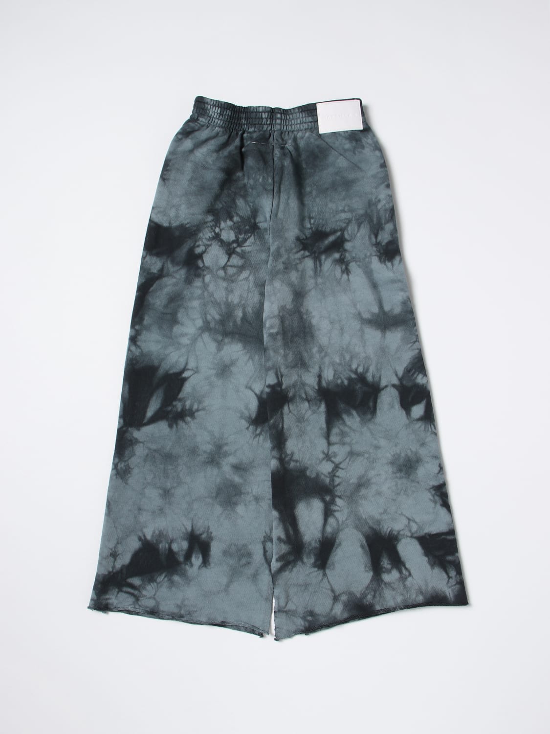 MM6 MAISON MARGIELA PANTALONES: Pantalón niños Mm6 Maison Margiela, Negro - Img 2