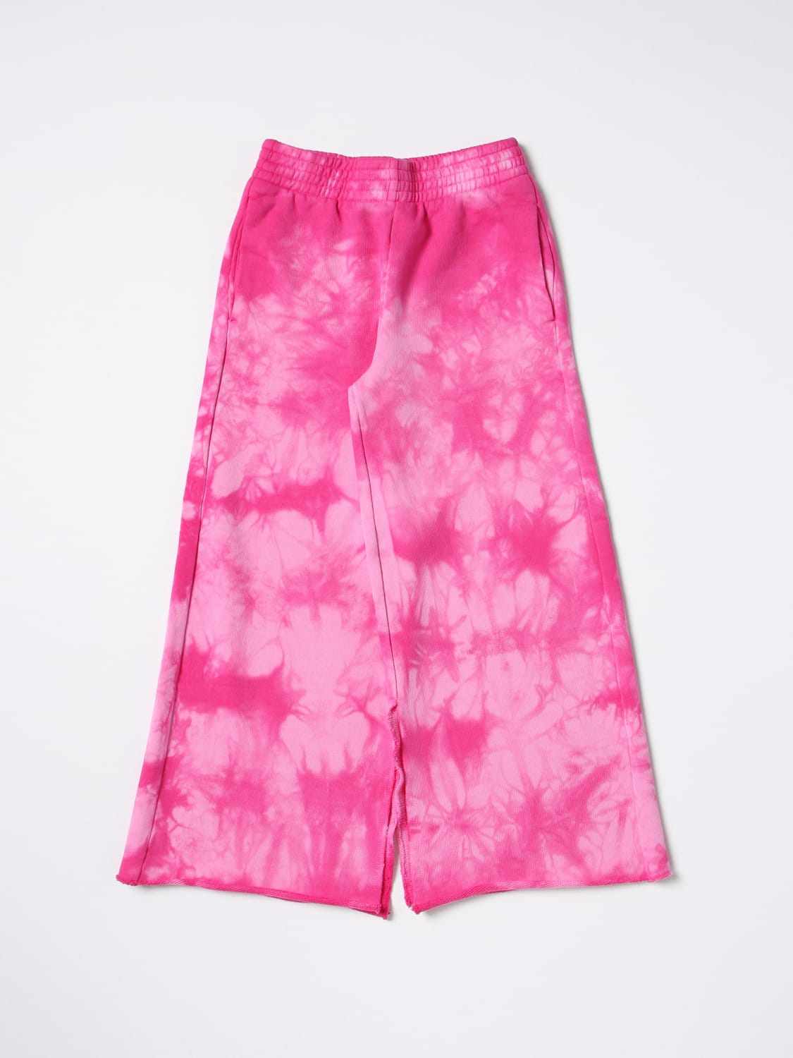 MM6 MAISON MARGIELA PANTS: Pants kids Mm6 Maison Margiela, Pink - Img 1