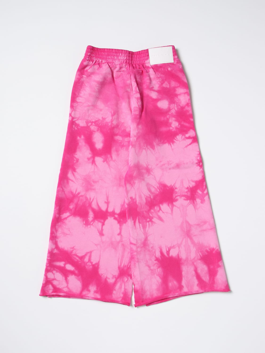 MM6 MAISON MARGIELA PANTS: Pants kids Mm6 Maison Margiela, Pink - Img 2