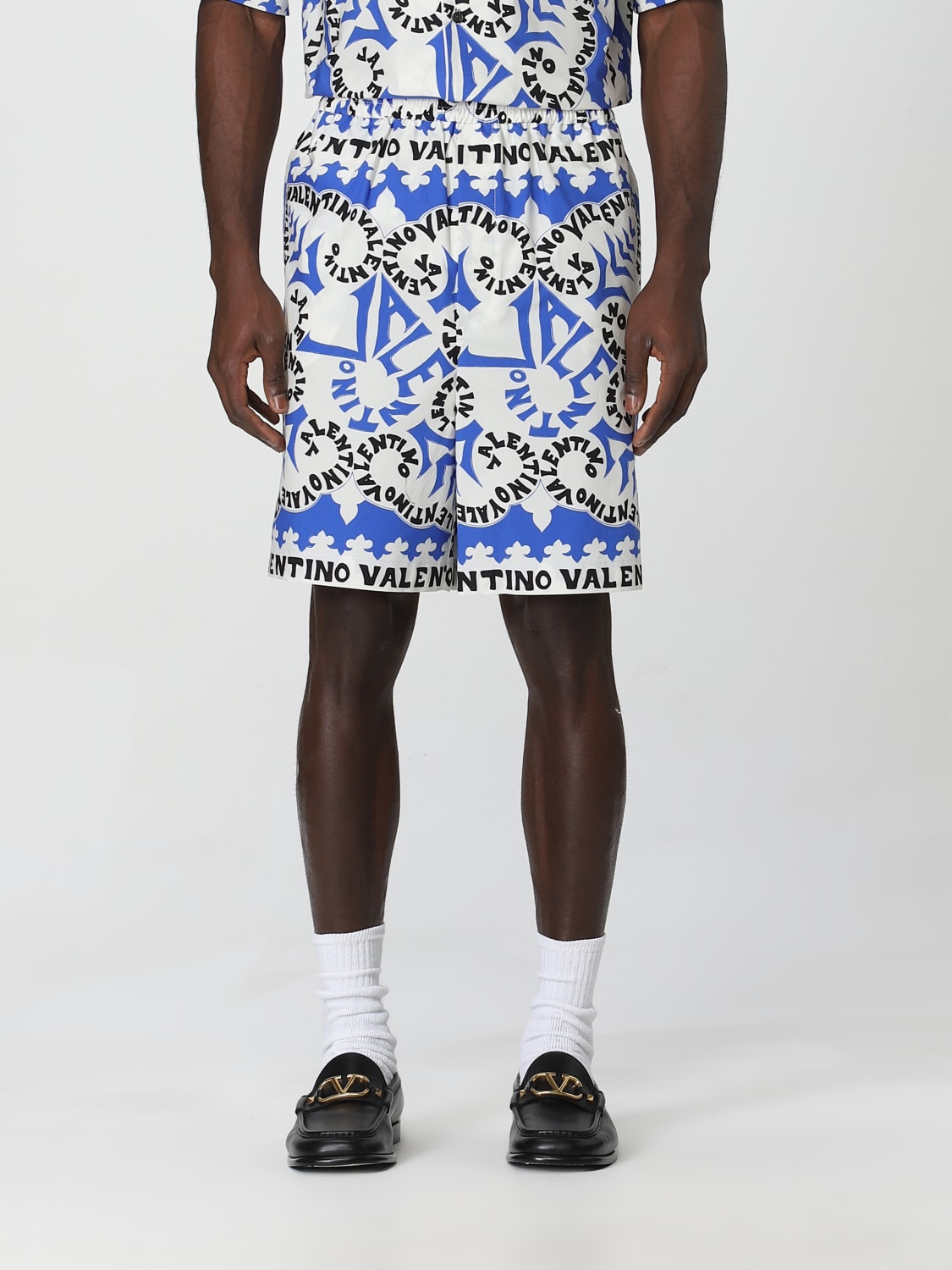 VALENTINO SHORT: Short homme Valentino, Multicolore - Img 1