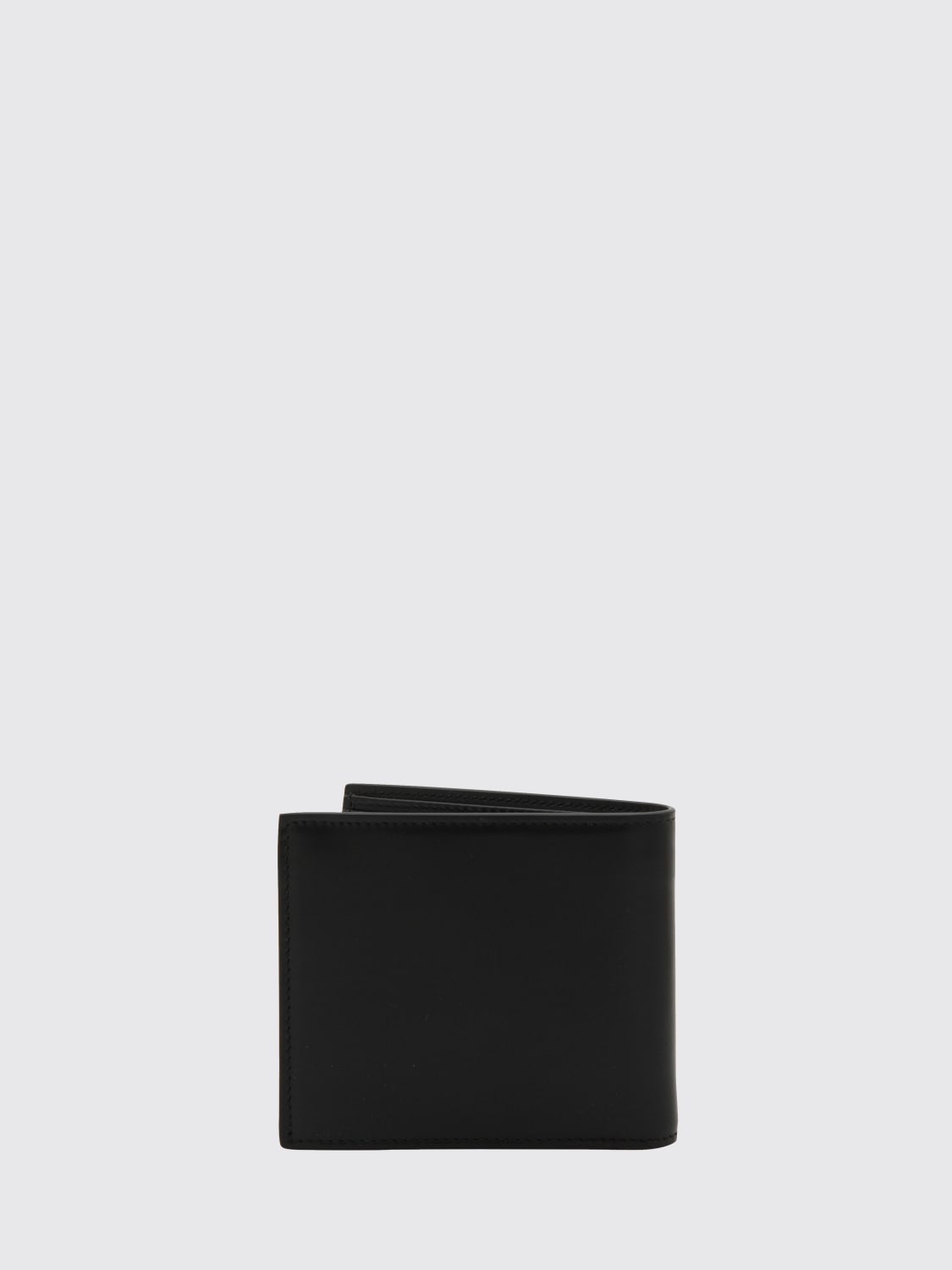 SAINT LAURENT PORTAFOGLIO: Portafoglio East/West Saint Laurent in pelle , Nero - Img 2