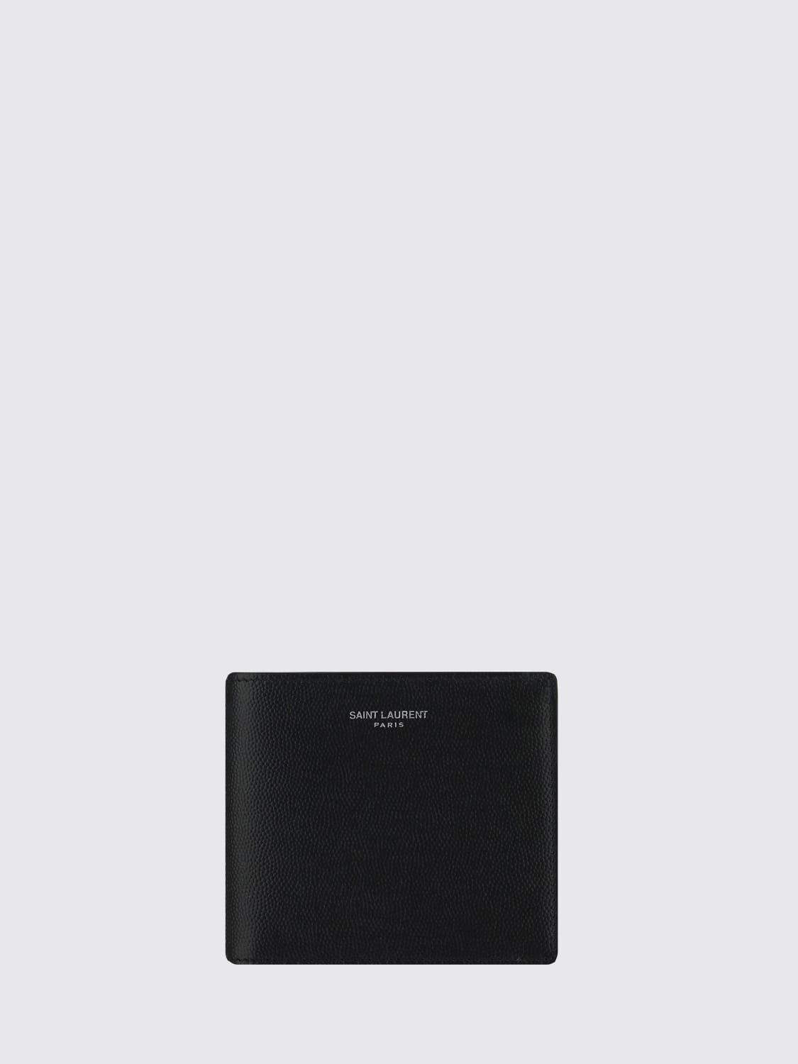 SAINT LAURENT WALLET: Wallet men Saint Laurent, Black - Img 1