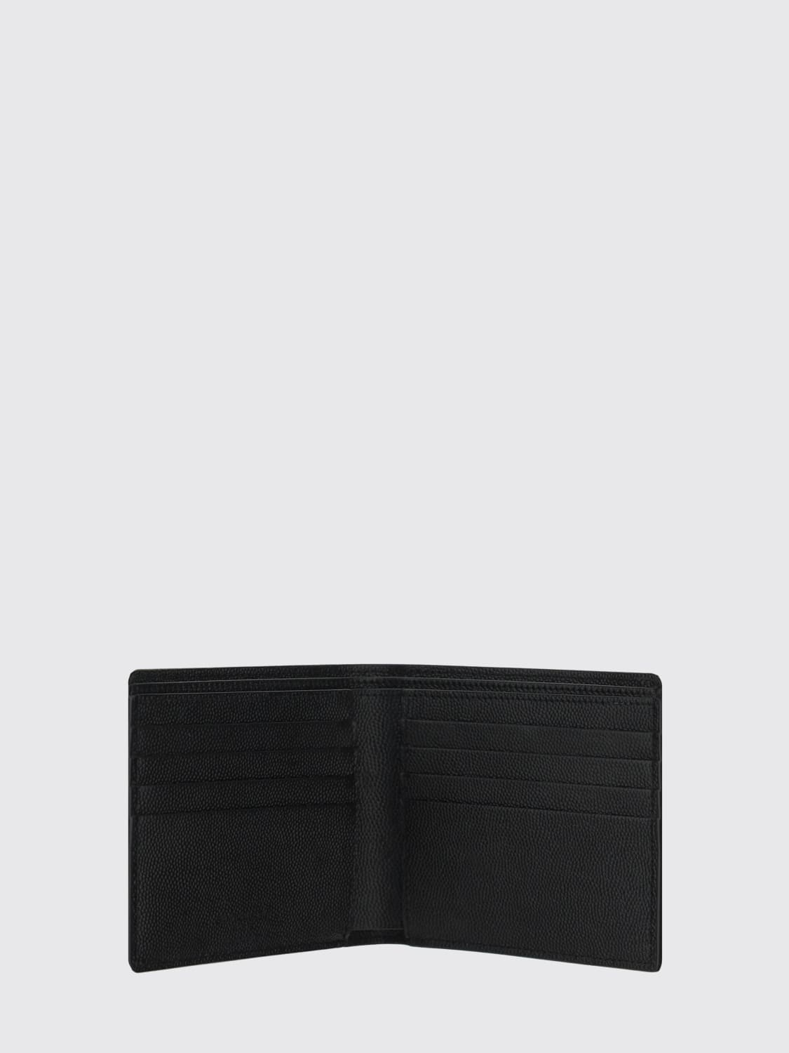 SAINT LAURENT WALLET: Wallet men Saint Laurent, Black - Img 2