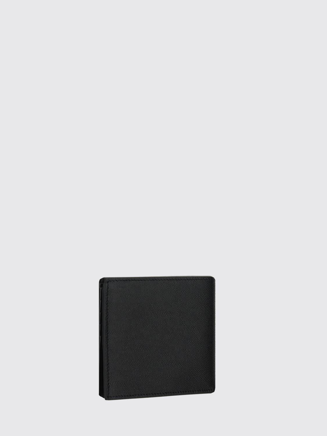 SAINT LAURENT WALLET: Wallet men Saint Laurent, Black - Img 3