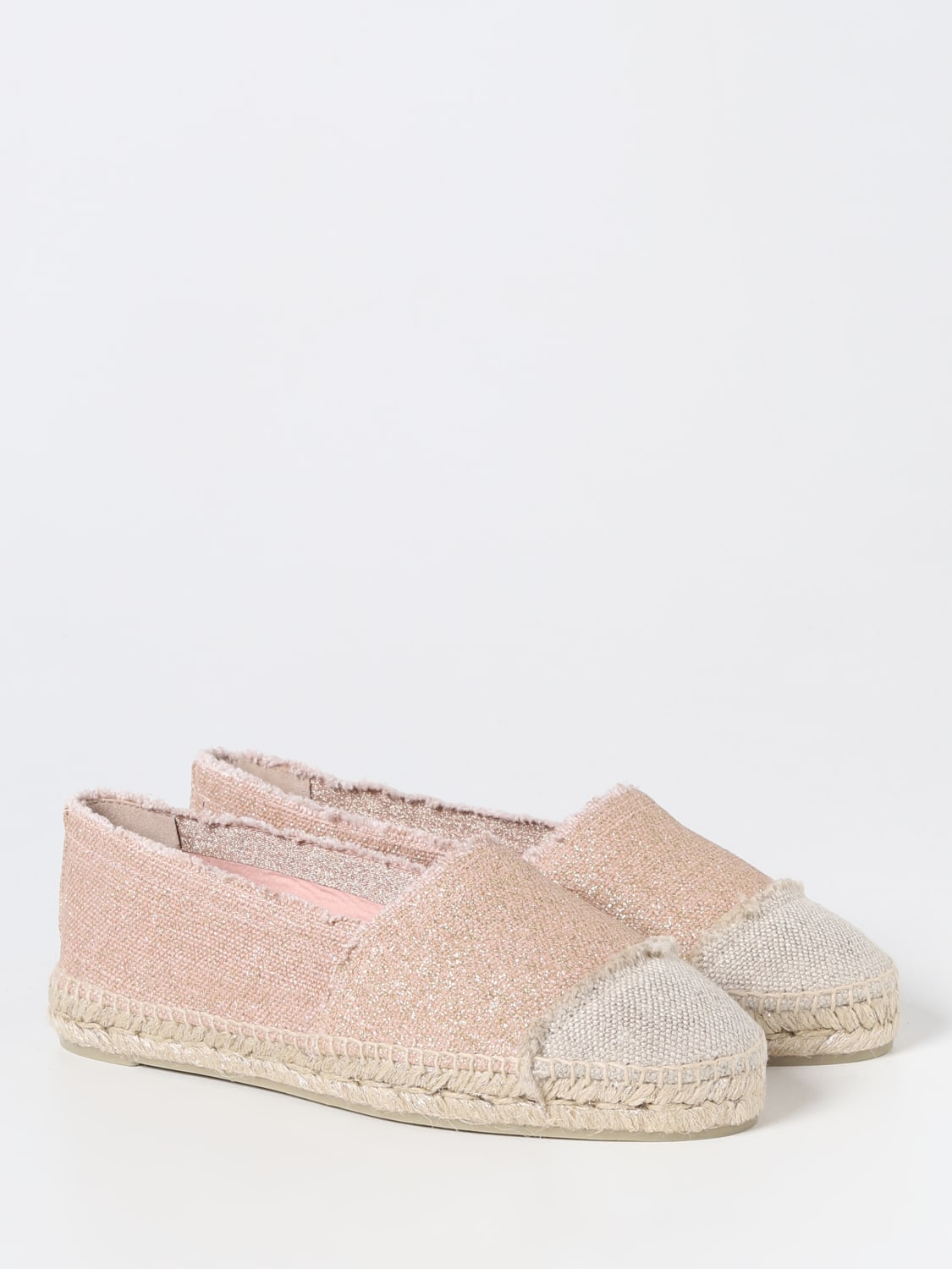 CASTAÑER ESPADRILLES: Espadrilles femme CastaÑer, Rose - Img 2