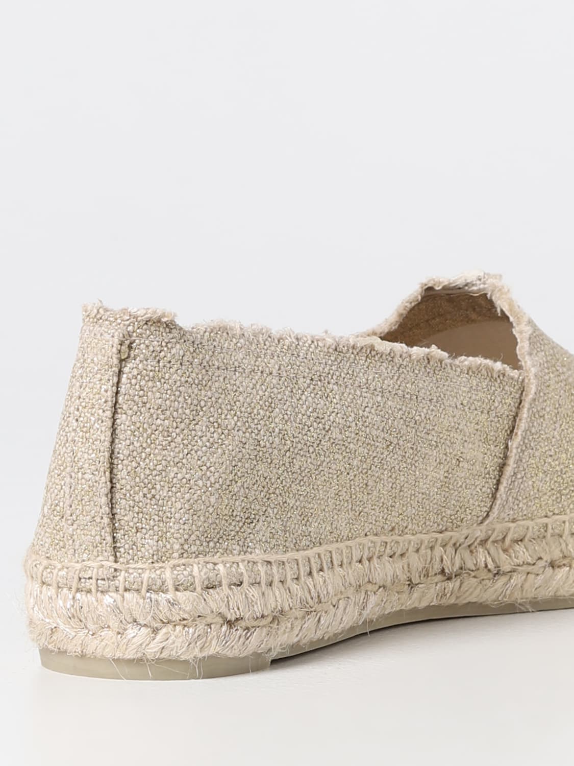 CASTAÑER ESPADRILLAS: Espadrillas Kampala Castañer in canvas, Oro - Img 3