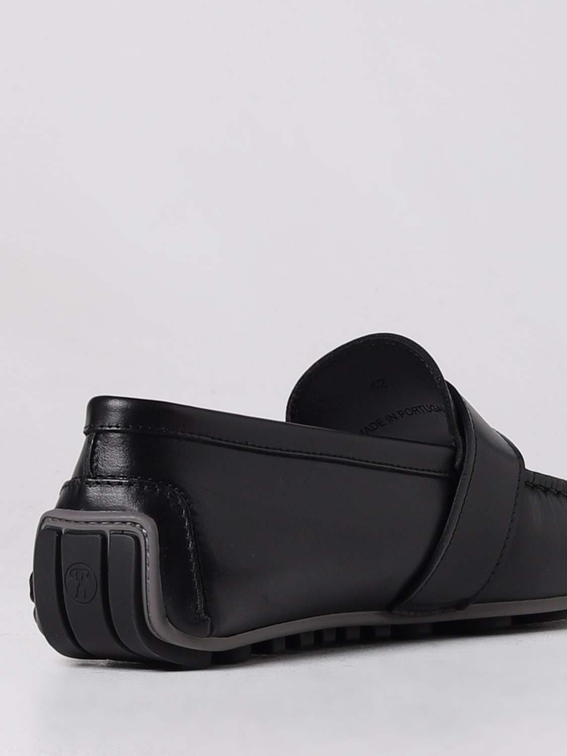 MOSCHINO COUTURE MOCASINES: Mocasines hombre Moschino Couture, Negro - Img 3