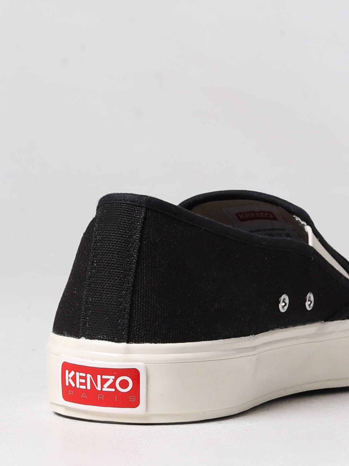 KENZO ZAPATILLAS: Zapatillas hombre Kenzo, Negro - Img 3