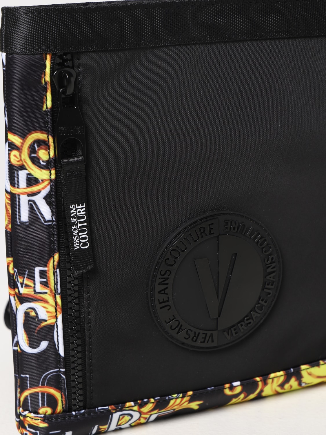 VERSACE JEANS COUTURE SACOCHE: Sac homme Versace Jeans Couture, Noir - Img 3