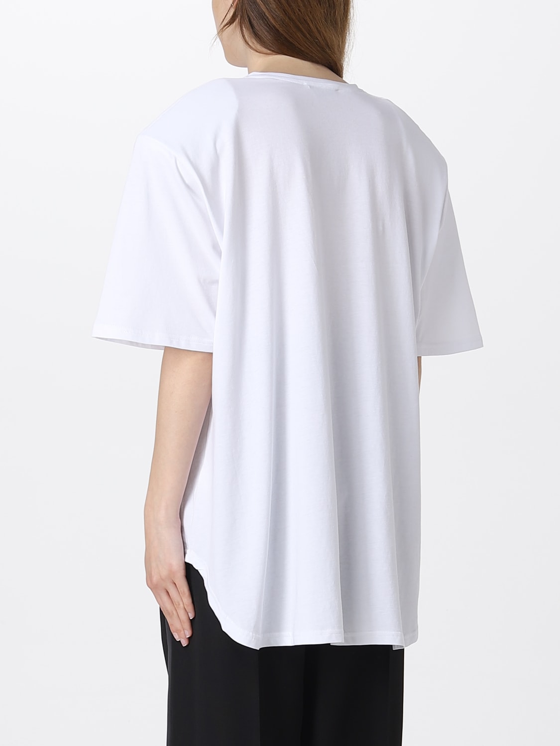 ALEXANDRE VAUTHIER T-SHIRT: T-shirt damen Alexandre Vauthier, Weiß - Img 3