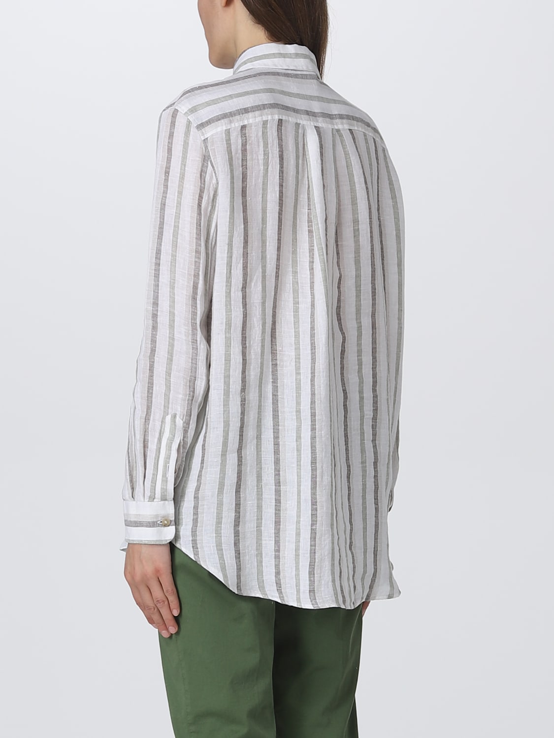 FAY SHIRT: Shirt woman Fay, Grey - Img 2