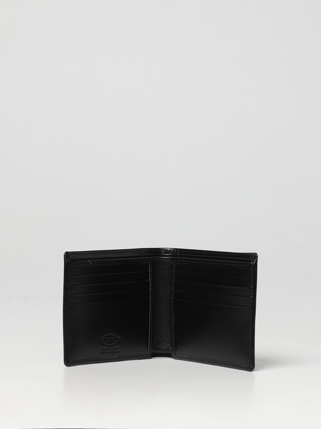 TOD'S WALLET: Wallet men Tod's, Black - Img 2