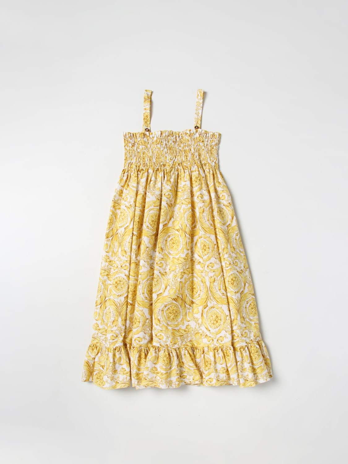 VERSACE DRESS: Dress kids Versace Young, Black - Img 1