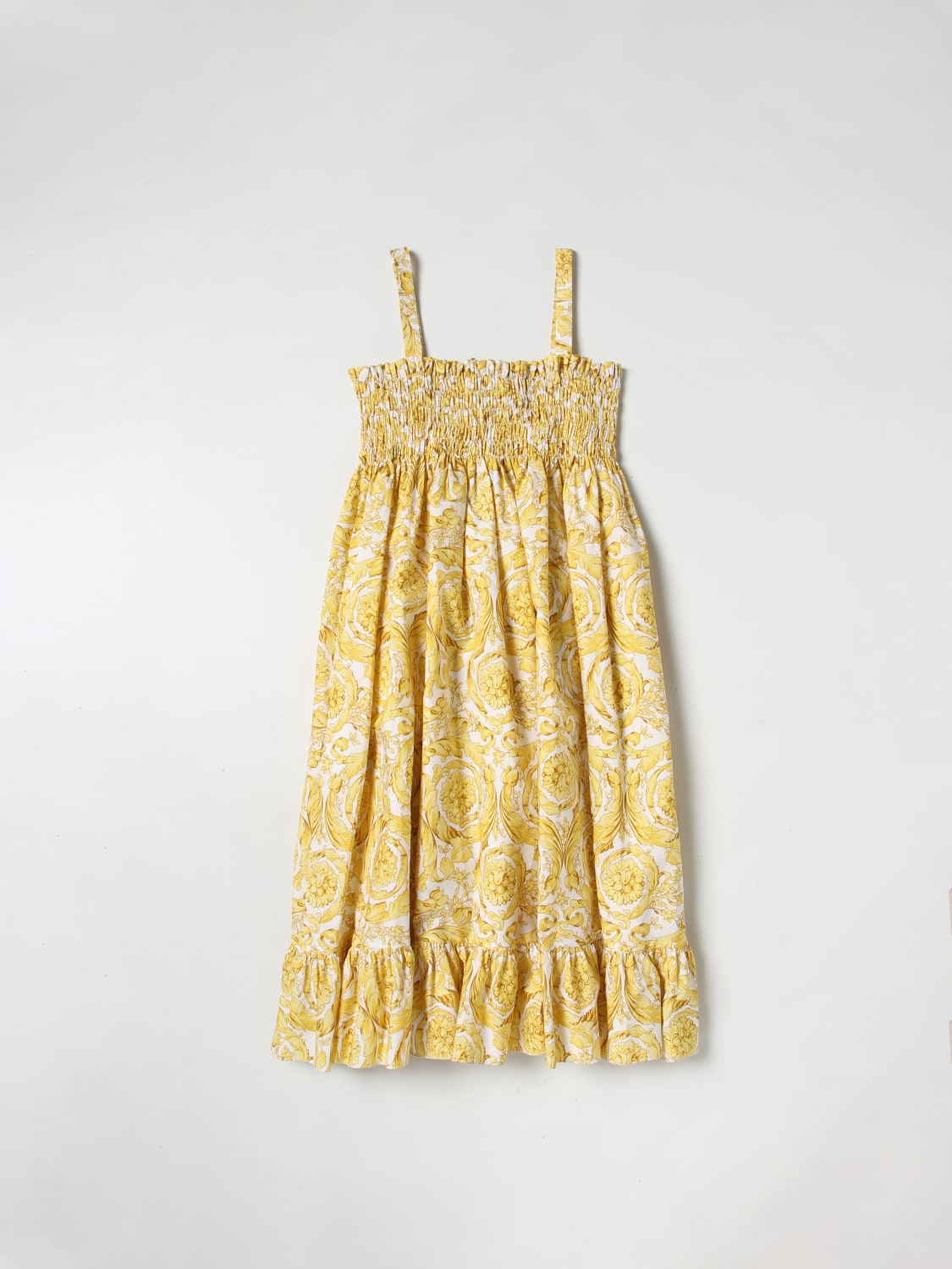 VERSACE DRESS: Dress kids Versace Young, Black - Img 2