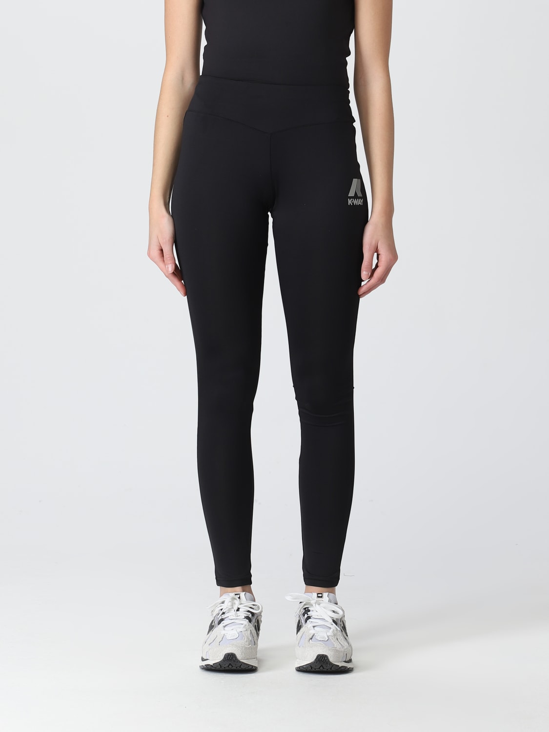 K-WAY PANTALON: Pantalon femme K-way, Noir - Img 1