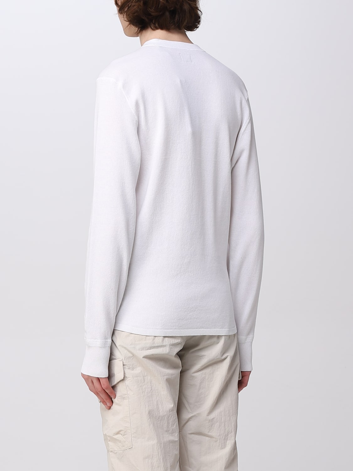 C.P. COMPANY SWEATSHIRT: Sweatshirt men C.P. Company, White - Img 2