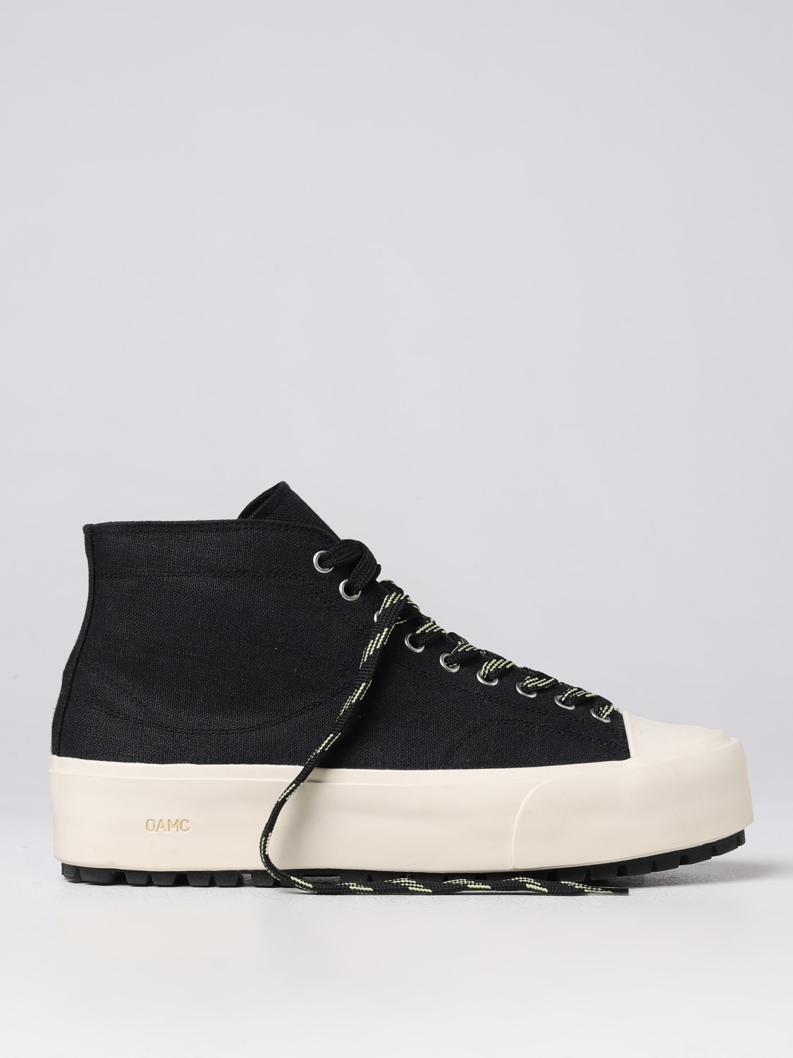 OAMC SNEAKERS: Sneakers Oamc in canvas, Nero - Img 1