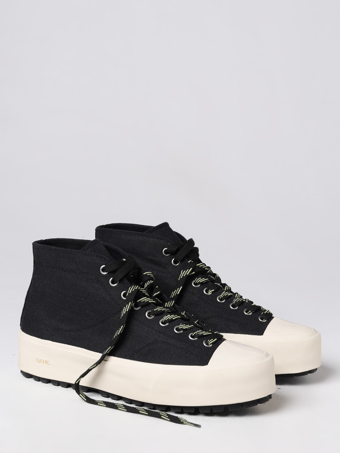 OAMC SNEAKERS: Sneakers Oamc in canvas, Nero - Img 2