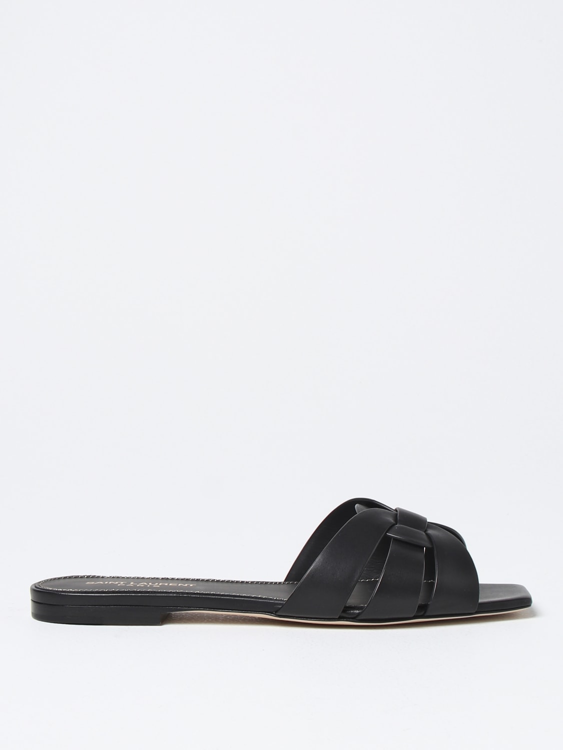 SAINT LAURENT SANDALEN MIT ABSATZ: Schuhe damen Saint Laurent, Schwarz - Img 1