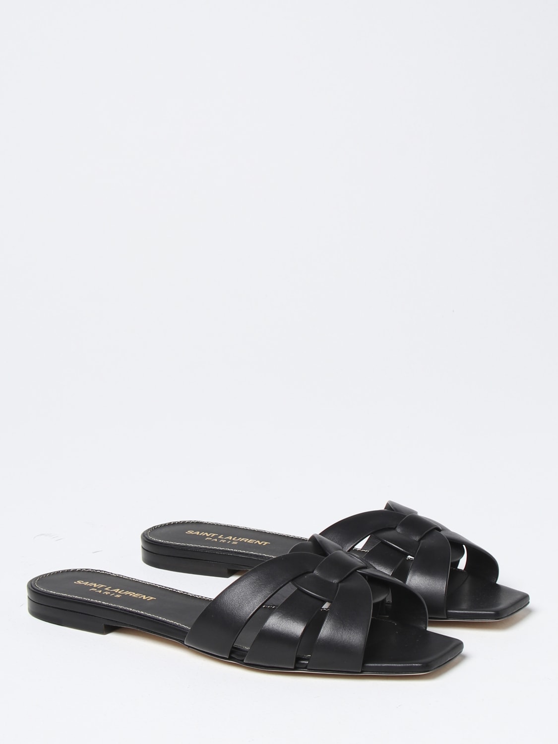 SAINT LAURENT SANDALEN MIT ABSATZ: Schuhe damen Saint Laurent, Schwarz - Img 2