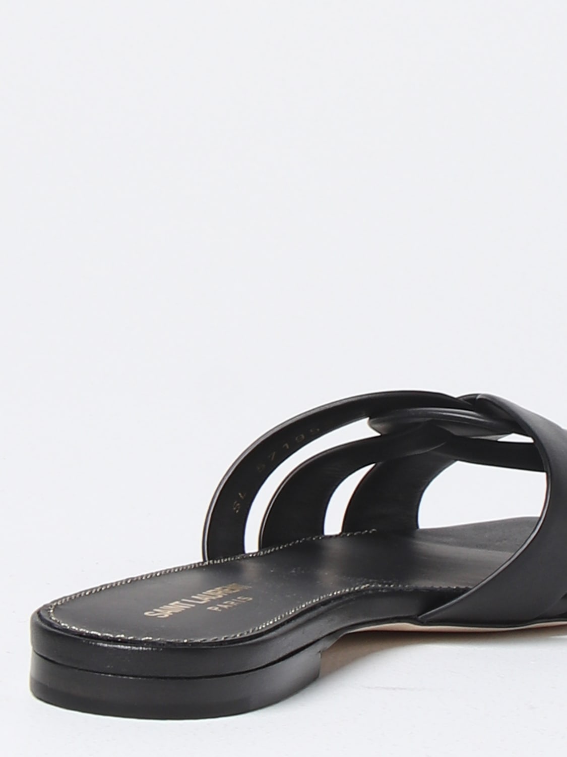 SAINT LAURENT SANDALEN MIT ABSATZ: Schuhe damen Saint Laurent, Schwarz - Img 3
