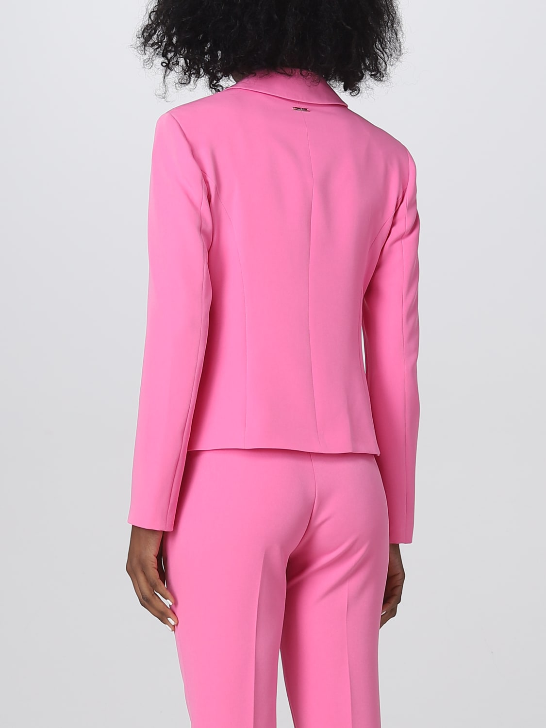 アウターその他 LIU JO Woman Blazer Blue WA3438T7896 84043 8056255605967---