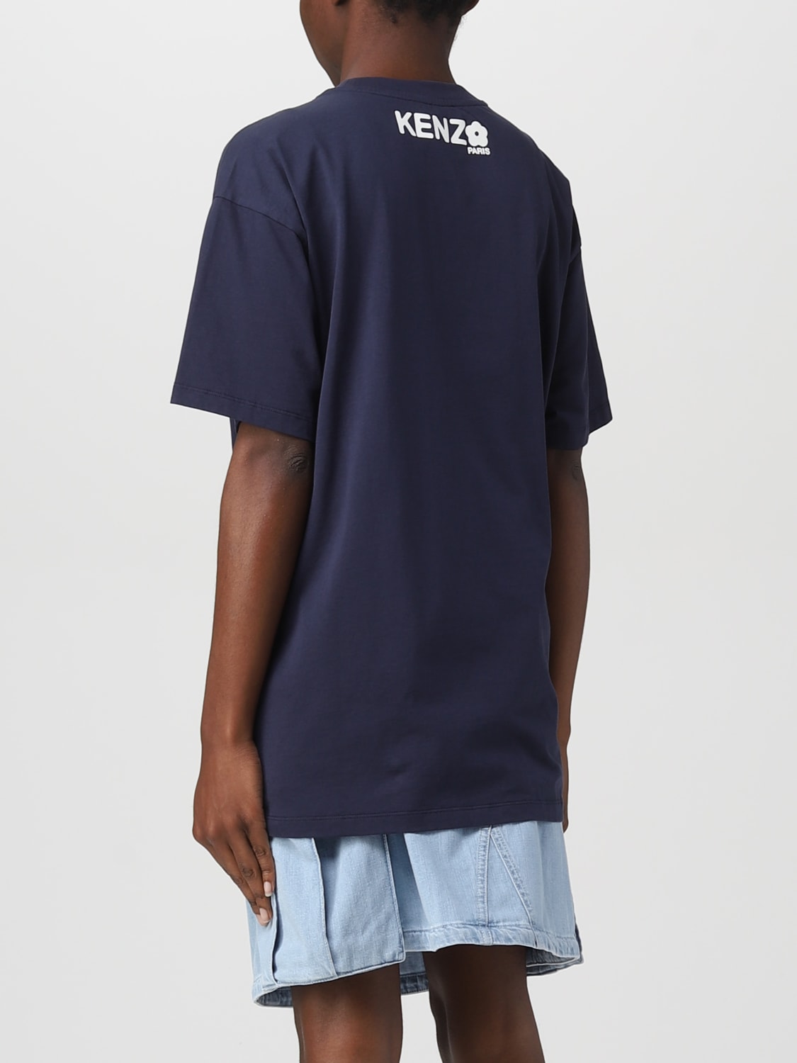 KENZO Tシャツ: Tシャツ レディース Kenzo, ブルー - Img 3