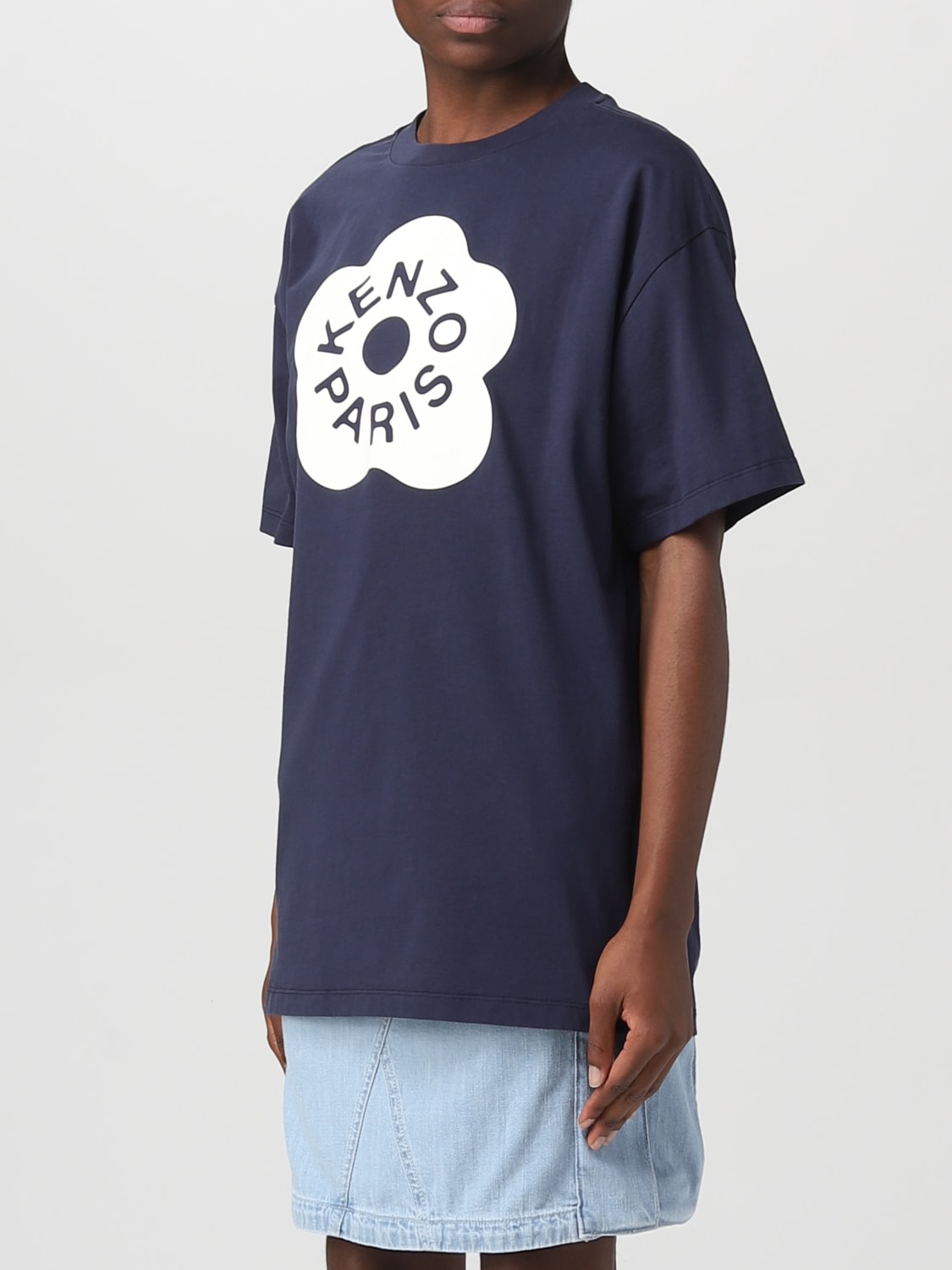 KENZO Tシャツ: Tシャツ レディース Kenzo, ブルー - Img 4