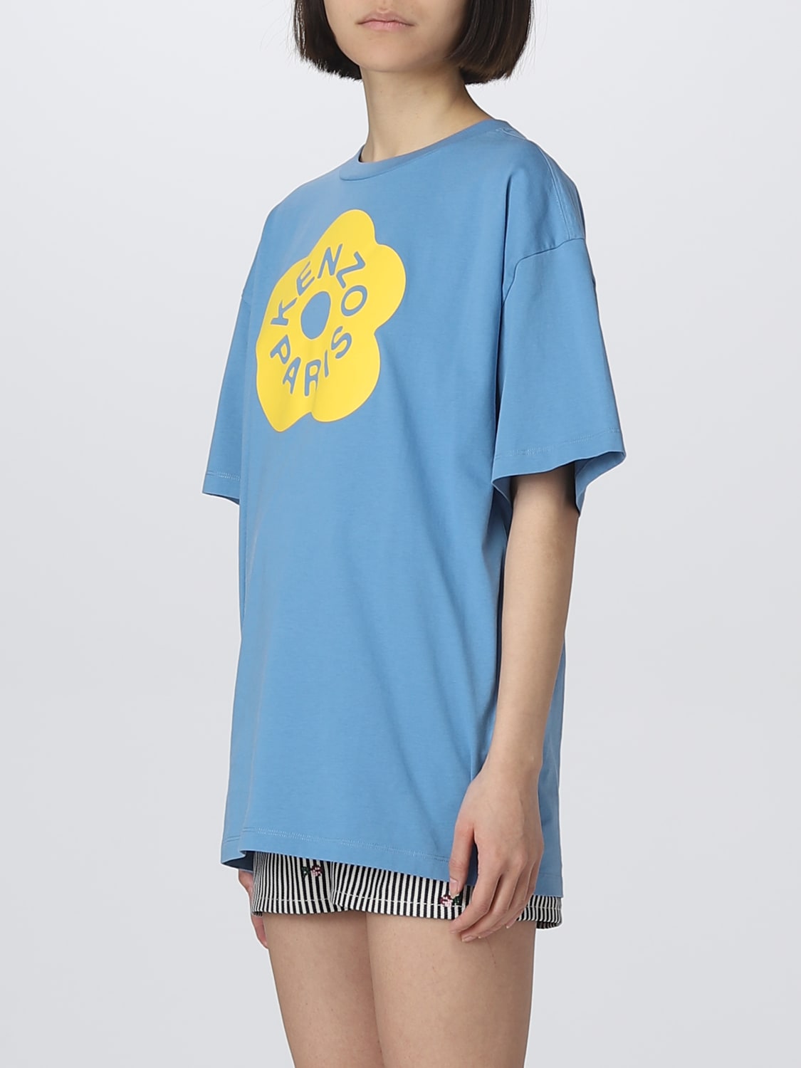 KENZO Tシャツ: Tシャツ レディース Kenzo, スカイブルー - Img 4