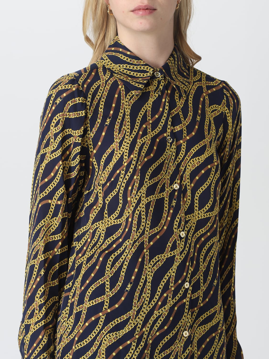Michael Michael Kors shirt in georgette