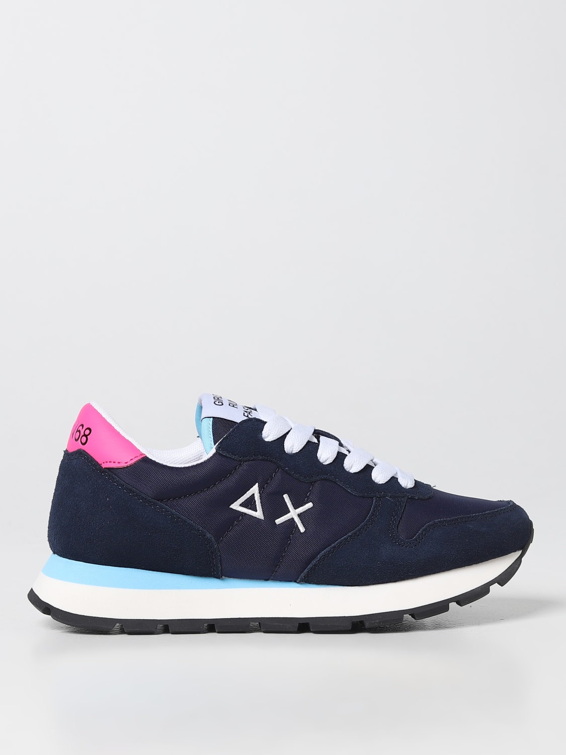 スニーカー SUN68 Woman Sneakers Water Z33201 94 SUN68 Outlet: Sneakers woman Sun 68 - Blue 1 | SUN68