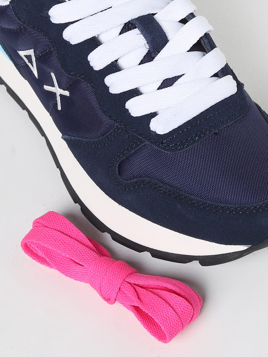 スニーカー SUN68 Woman Sneakers Water Z33201 94 SUN68 Outlet: Sneakers woman Sun 68 - Blue 1 | SUN68