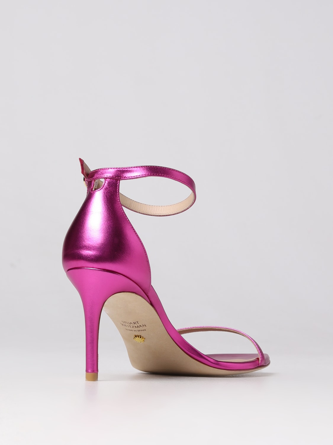STUART WEITZMAN SANDALIAS DE TACÓN: Zapatos mujer Stuart Weitzman, Rosa - Img 3