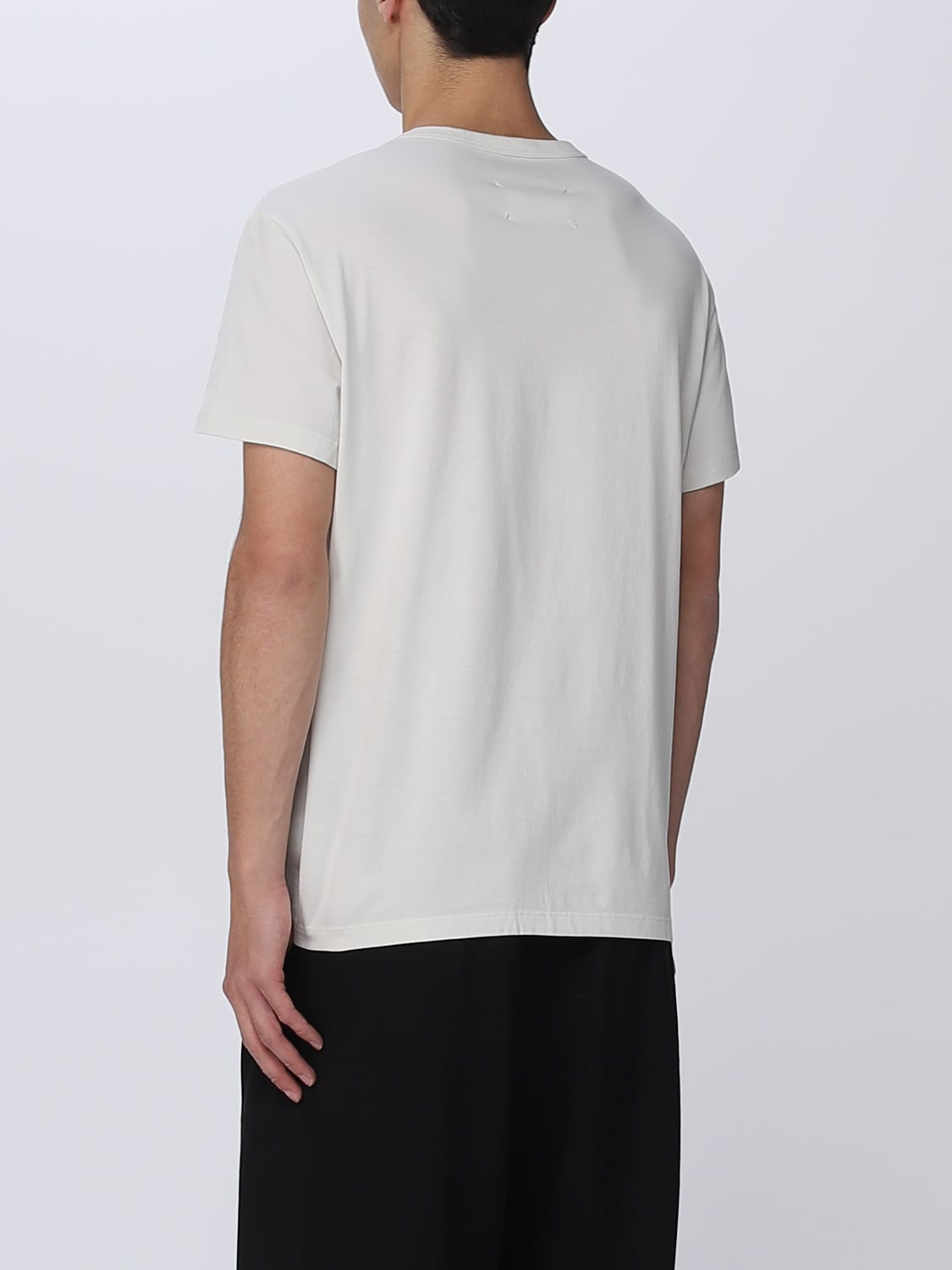 MAISON MARGIELA T-SHIRT: T-shirt homme Maison Margiela, Blanc - Img 3