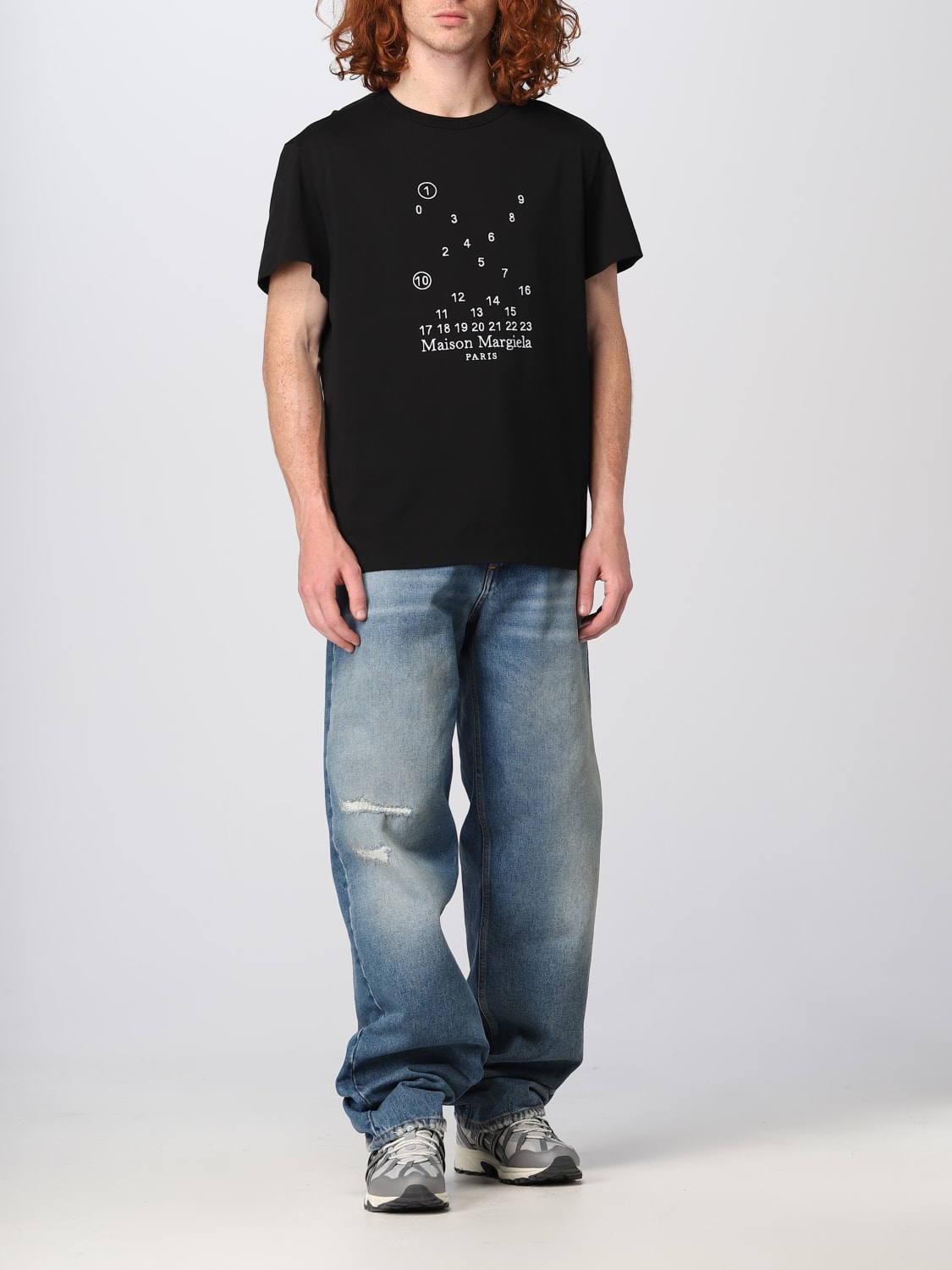 Maison Margiela S50GC0684S22816900 関税送料込 MAISON MARGIELA Tシャツ S50GC0684 S22816 ロゴT (Maison
